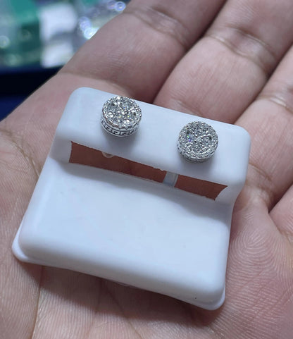 Moissanite Earrings 026