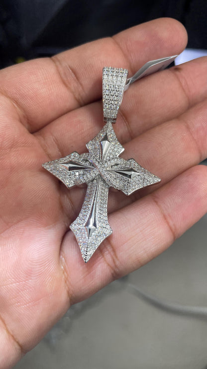 Moissanite Pendant 095