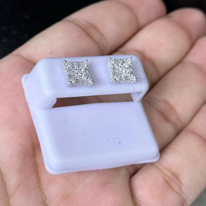 Moissanite Earrings 015