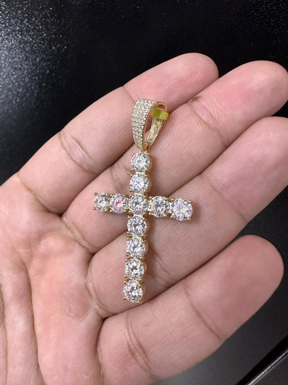 Moissanite Pendant 03