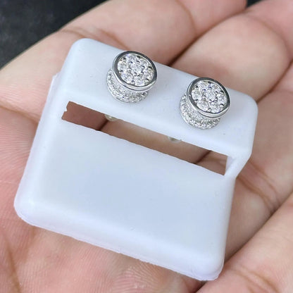 Moissanite Earrings 031