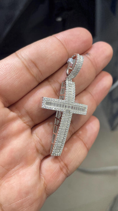 Moissanite Pendant 07