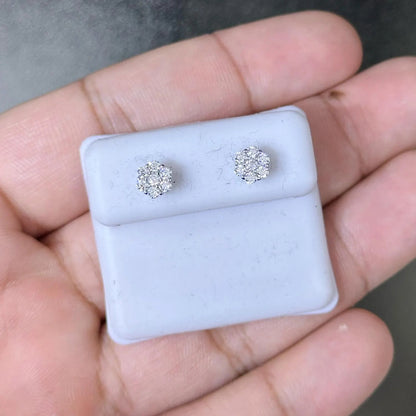 Moissanite Earrings 050
