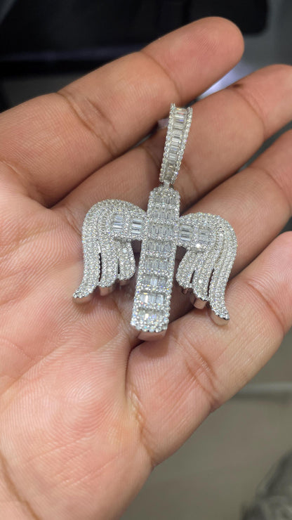 Moissanite Pendant 0101