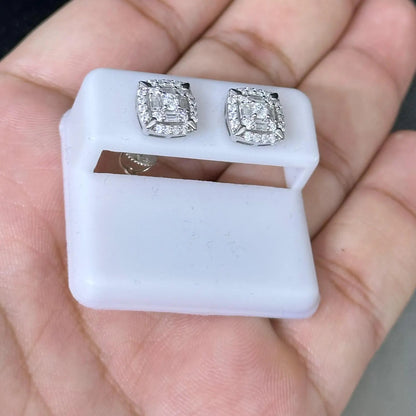 Moissanite Earrings 029