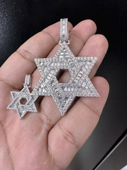 Moissanite Pendant 089