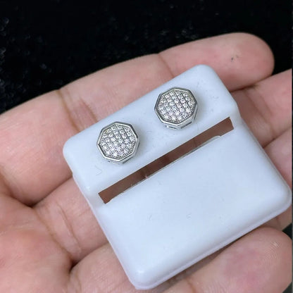 Moissanite Earrings 034