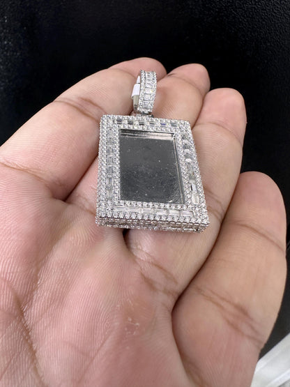 Moissanite Pendant 021