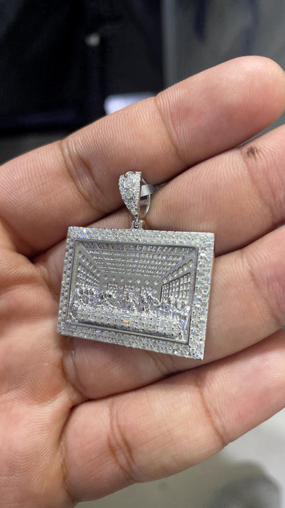 Moissanite Pendant 067