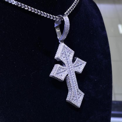 Moissanite Pendant 04