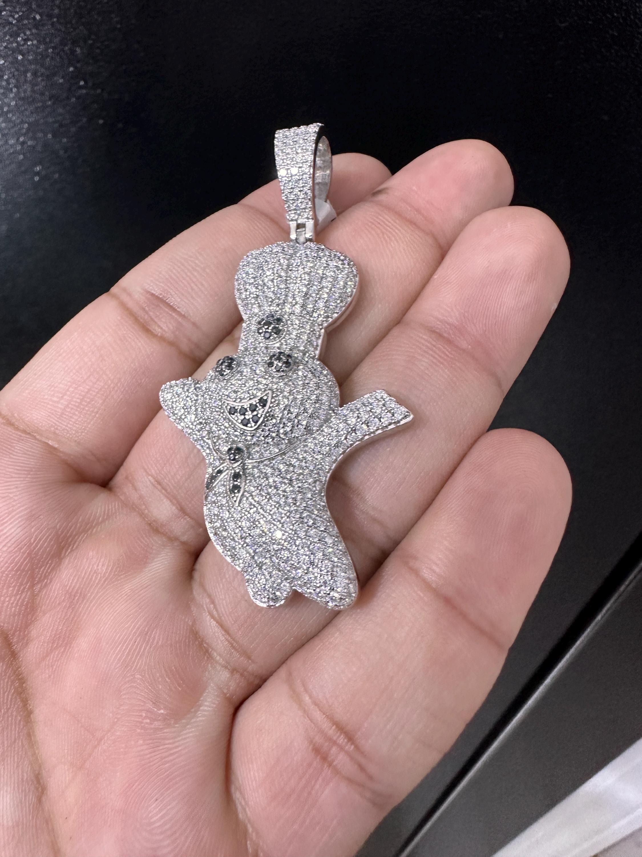 Moissanite Pendant 035