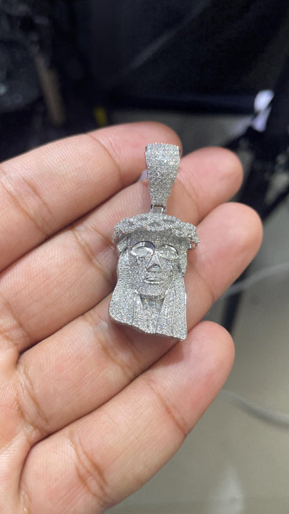 Moissanite Pendant 088