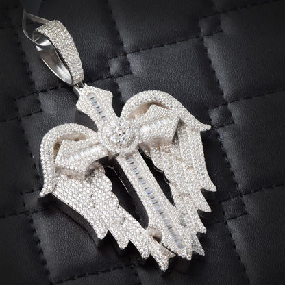 Moissanite Pendant 098