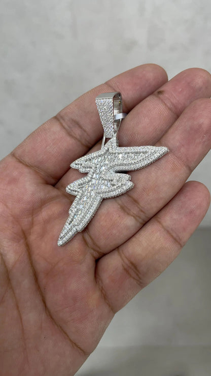 Moissanite Pendant 056