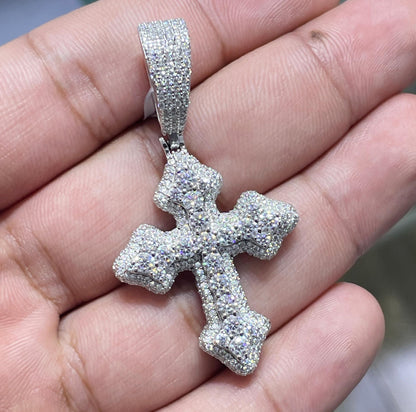 Moissanite Pendant 046