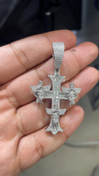 Moissanite Pendant 080