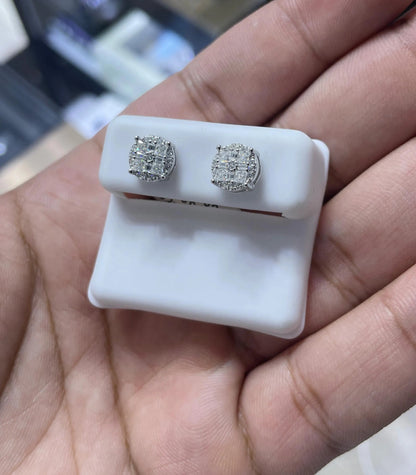 Moissanite Earrings 01