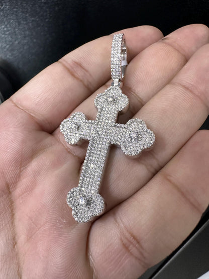 Moissanite Pendant 077