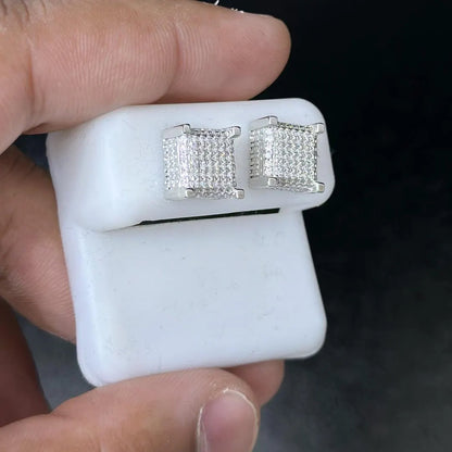 Moissanite Earrings 033