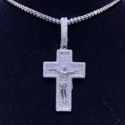 Moissanite Pendant 079