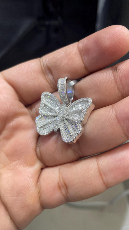 Moissanite Pendant 071