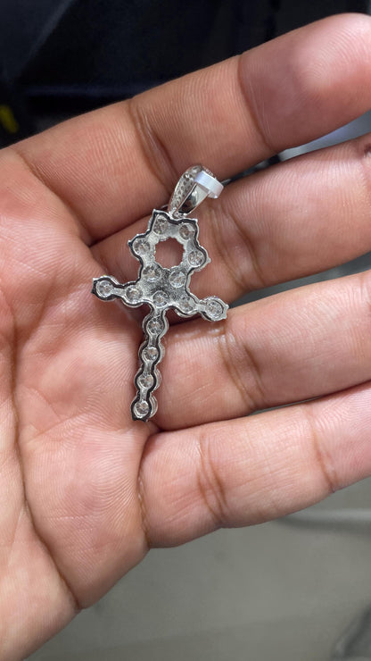 Moissanite Pendant 05