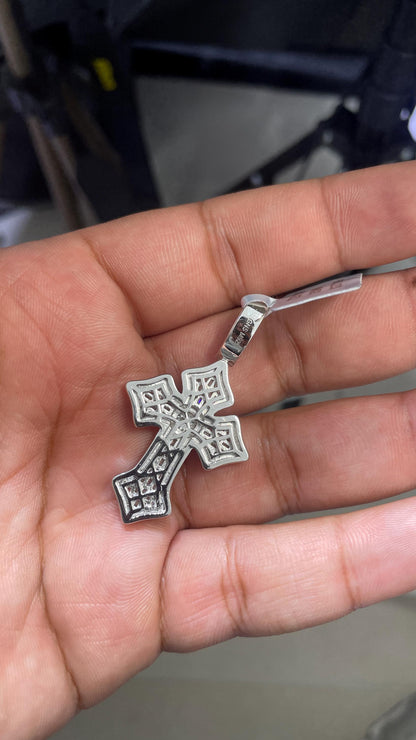Moissanite Pendant 076
