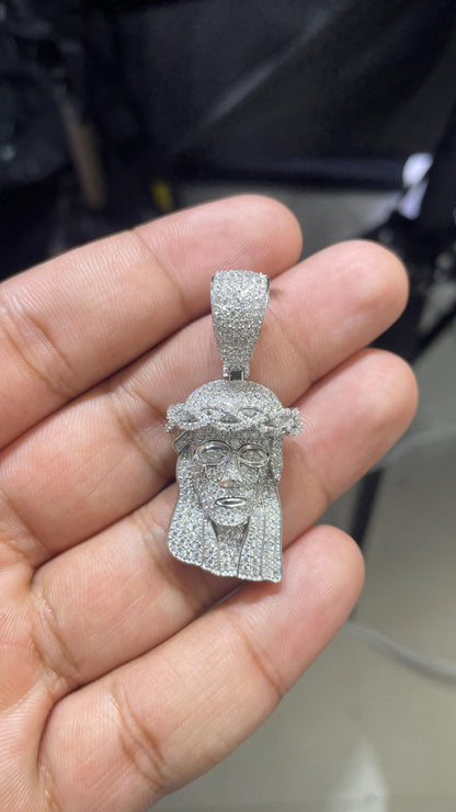 Moissanite Pendant 088