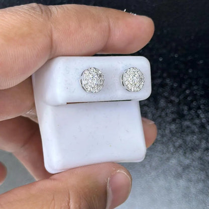 Moissanite Earrings 017