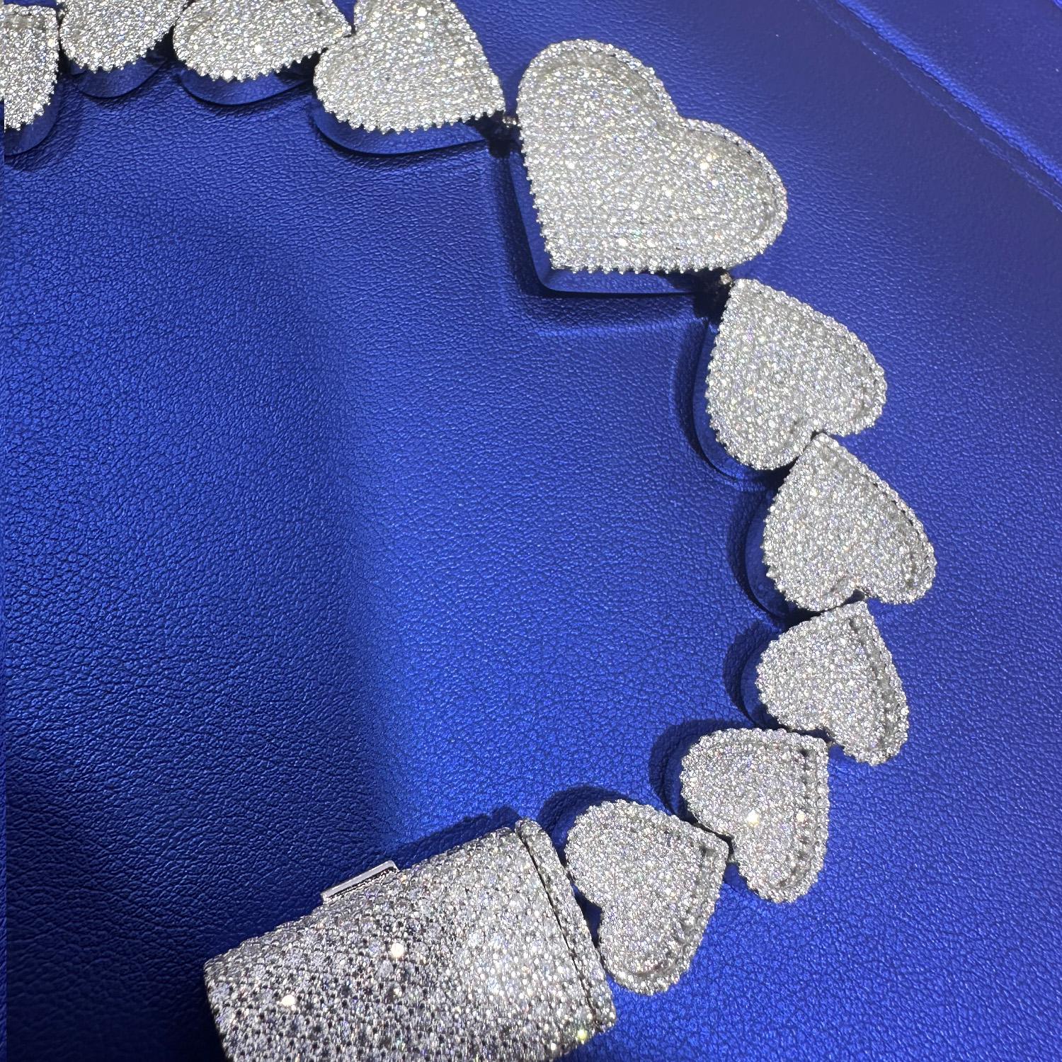 Moissanite Bracelets 09