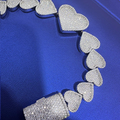 Moissanite Bracelets 09