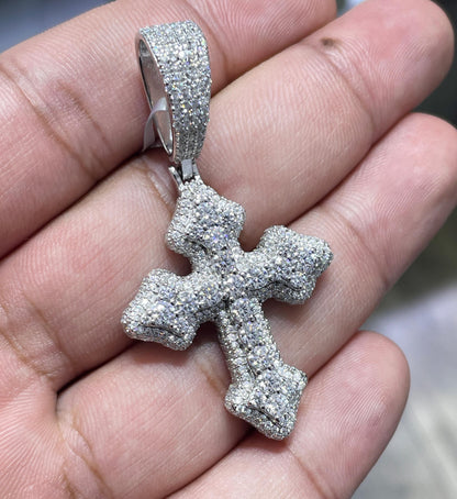 Moissanite Pendant 046
