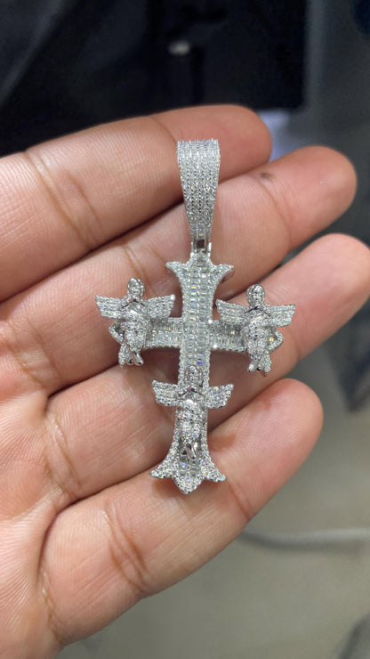 Moissanite Pendant 080