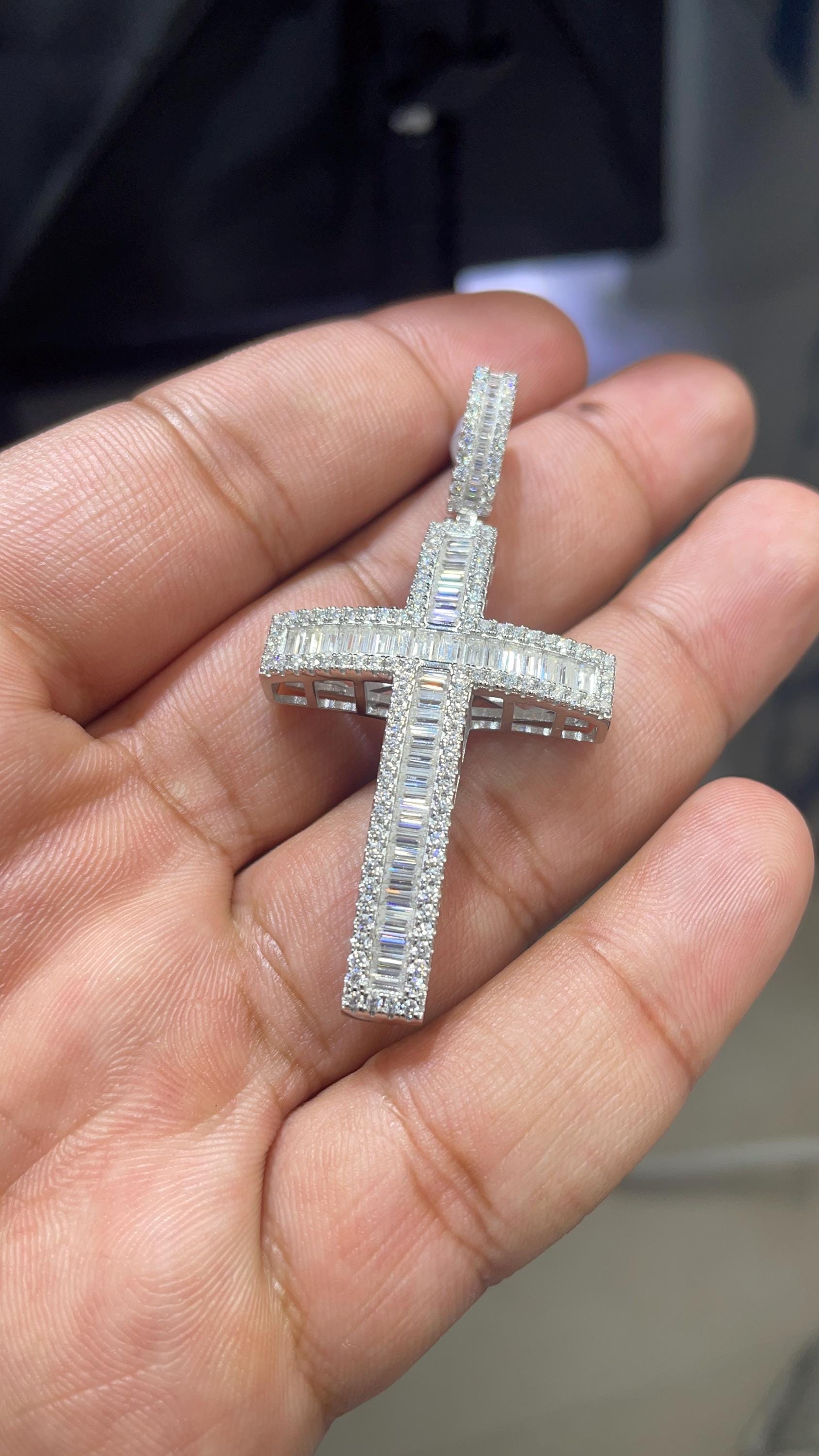 Moissanite Pendant 07