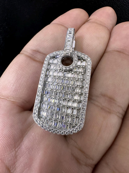 Moissanite Pendant 083
