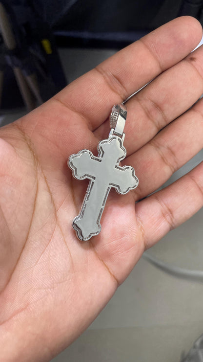 Moissanite Pendant 01