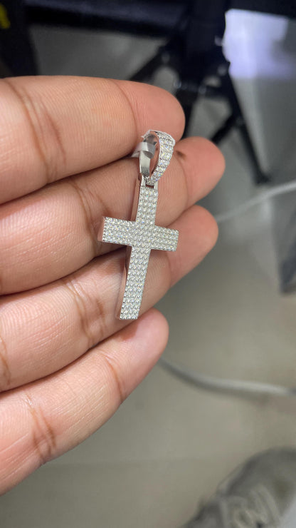 Moissanite Pendant 073