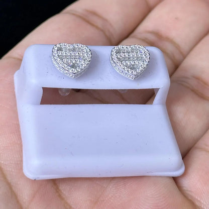 Moissanite Earrings 08