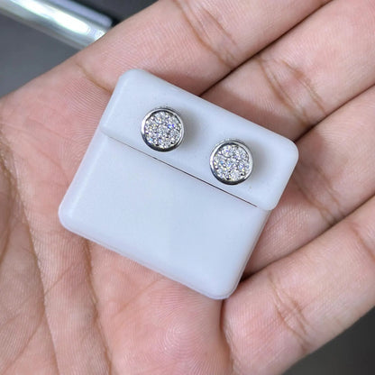 Moissanite Earrings 031