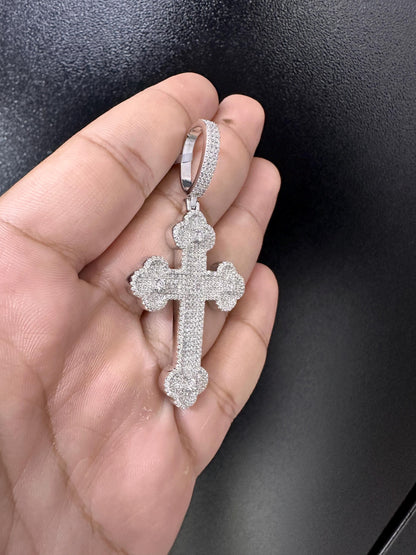 Moissanite Pendant 077
