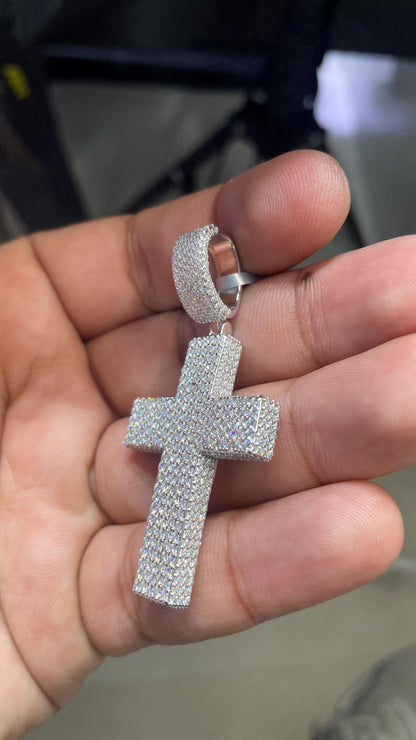 Moissanite Pendant 06