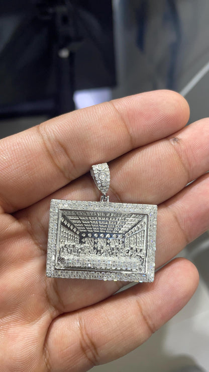 Moissanite Pendant 067