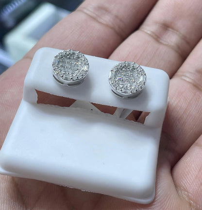 Moissanite Earrings 06