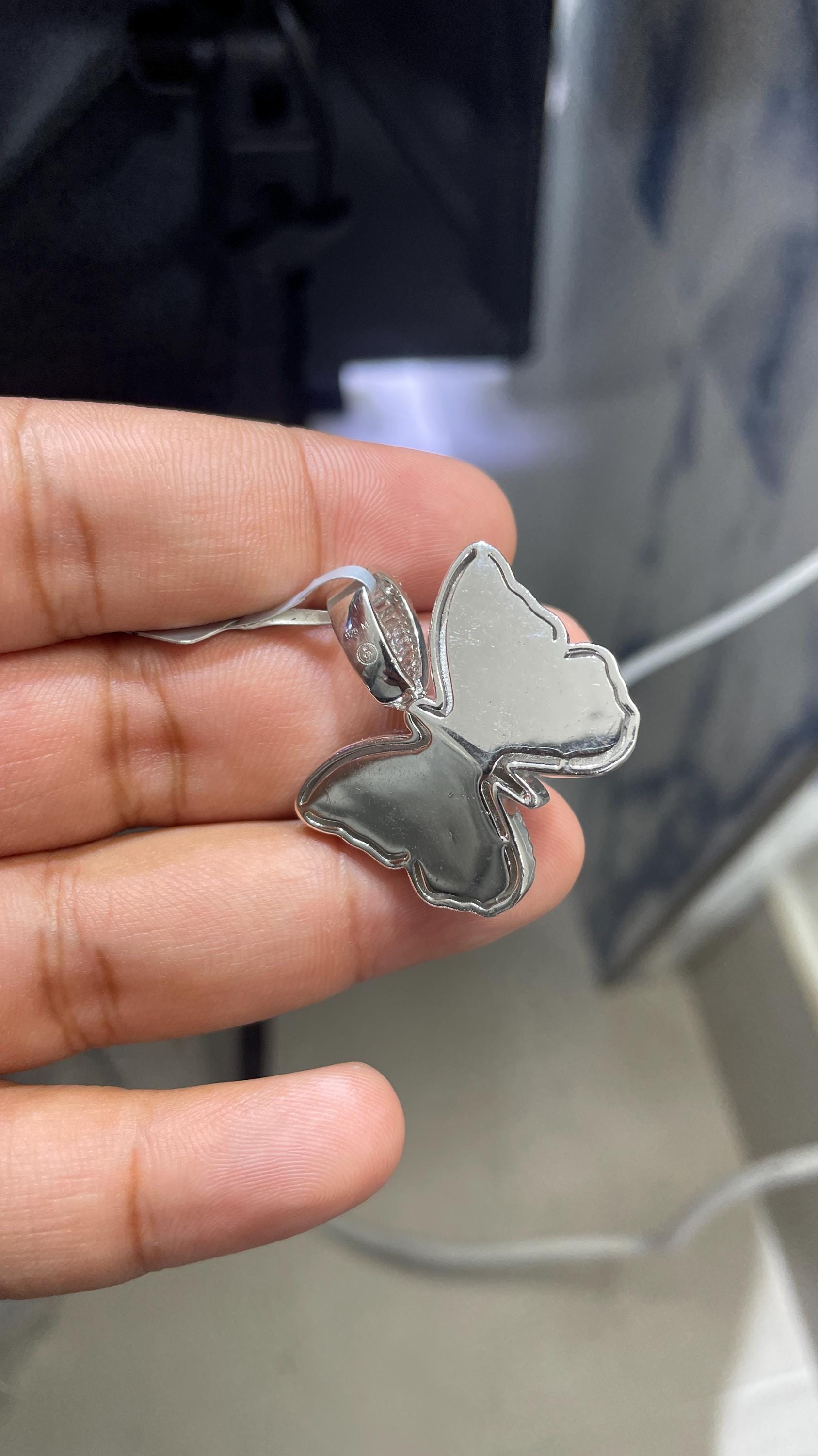 Moissanite Pendant 071