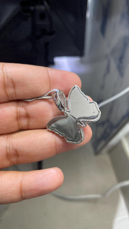 Moissanite Pendant 071