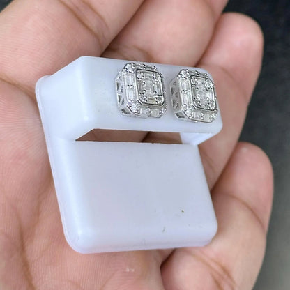 Moissanite Earrings 03