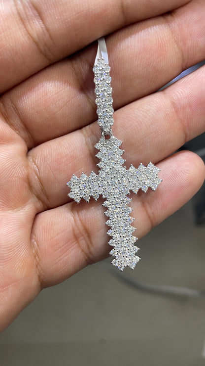 Moissanite Pendant 074