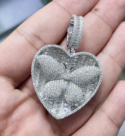 Moissanite Pendant 049