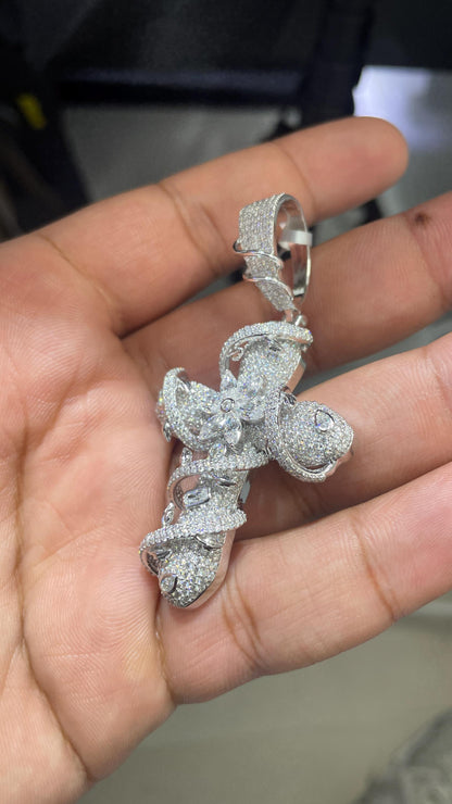 Moissanite Pendant 018