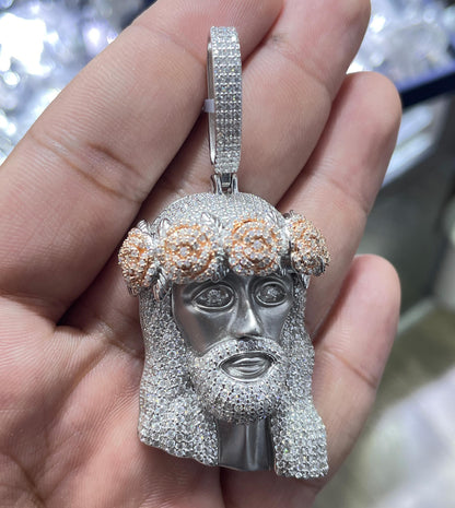 Moissanite Pendant 038
